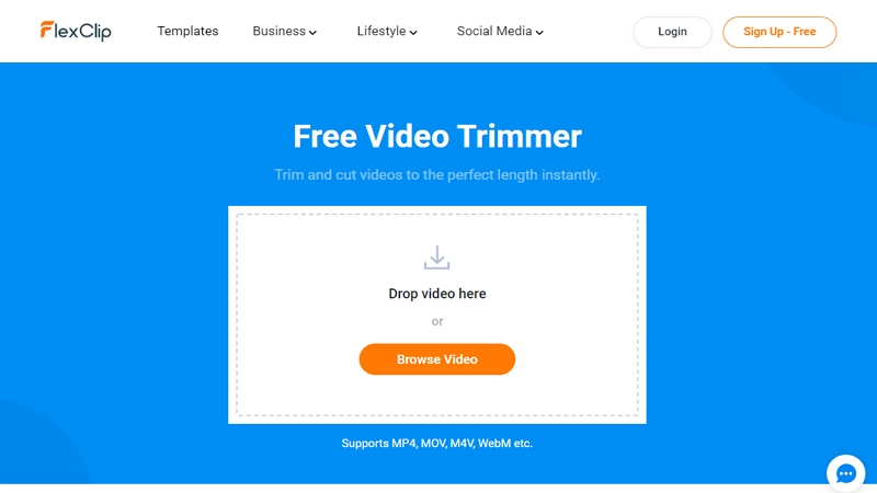 Upload Videos to YouTube Faster - Trim