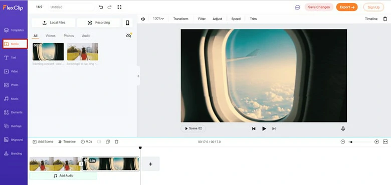 Create a Vacation Slideshow - Upload Assets
