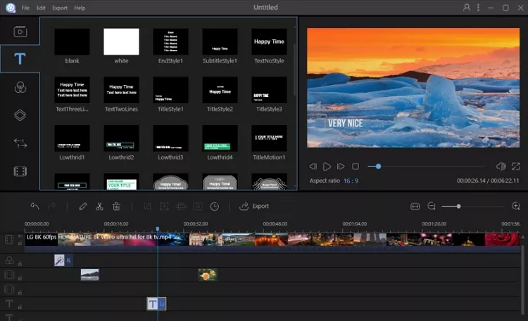 Vertical Video Editor - ApowerEdit