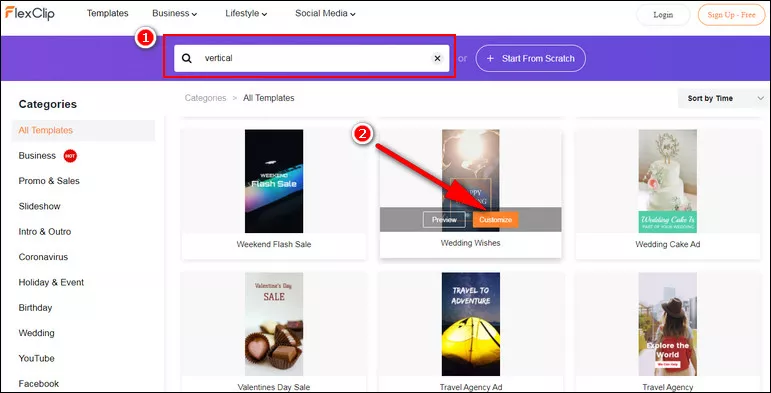 How to Make A Vertical Video Online