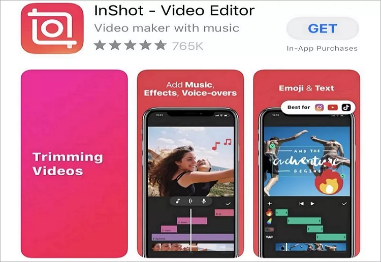 Vertical Video Editor - Inshot