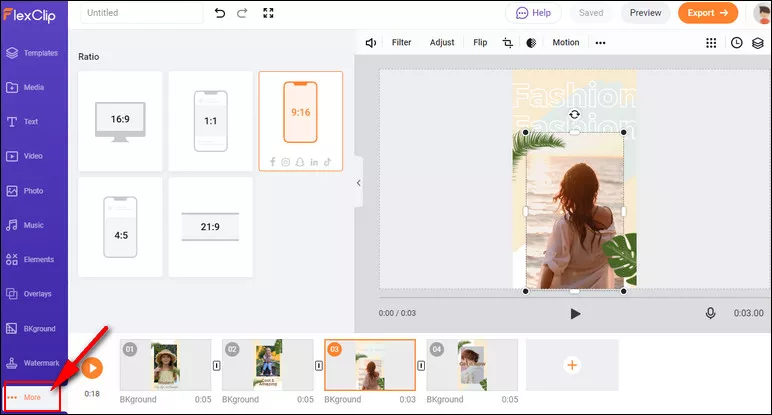 Make a Vertical Video - Change Aspect Ratio