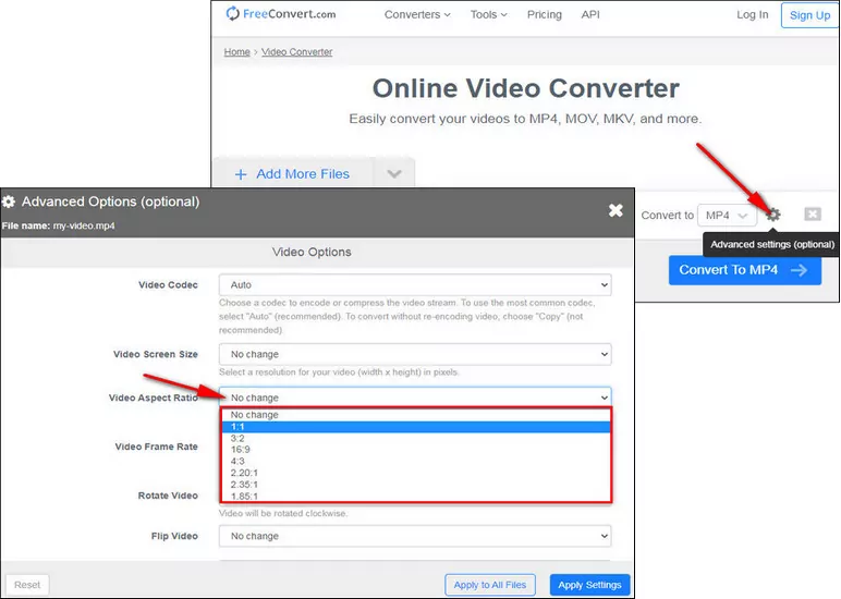 Online Video Converter - Free Convert Video Online