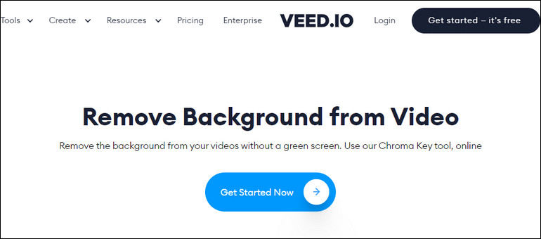 Video Background Remover without Green Screen - VEED