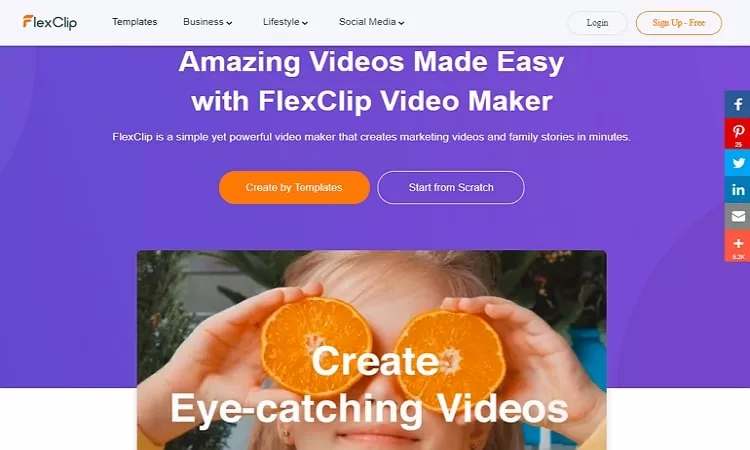 Video Collage Maker - FlexClip