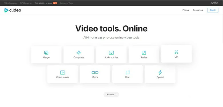 Best Video Compilation Video Maker - Clideo