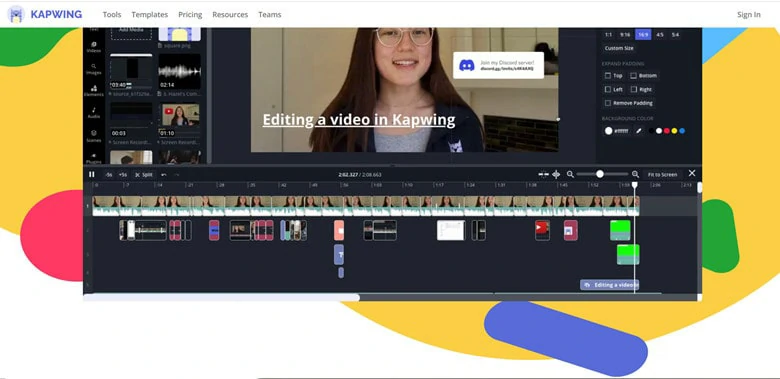 Best Video Compilation Video Maker - Kapwing