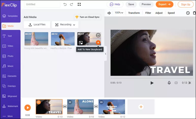 Add CTA Overlay to Video - Upload