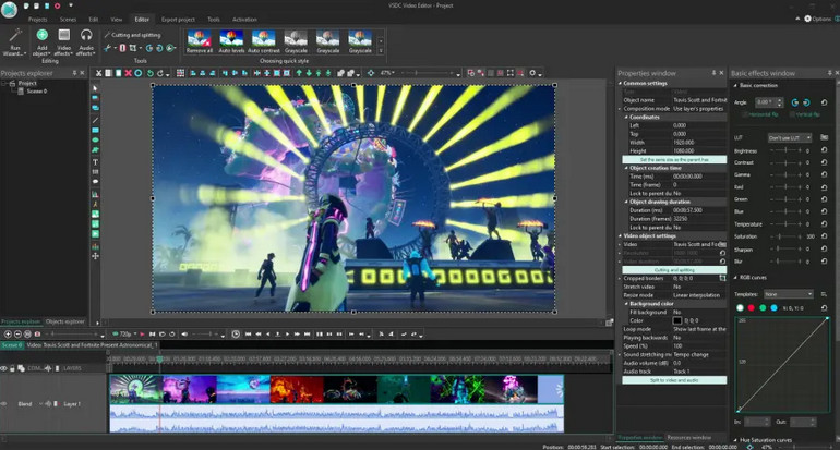 Best Gaming Video Editing Software - VSDC