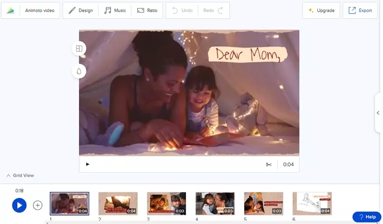 Best Video Editor for Kids - Animoto