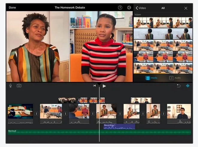 Best Video Editor for Kids - iMovie