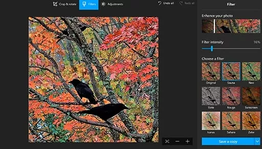 Best Video Editor for Kids - Windows 10 Photos App