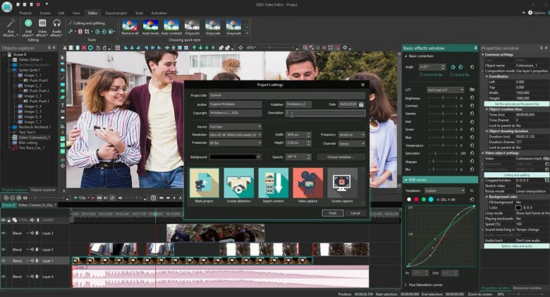 Best Free Video Editors for Laptop - VSDC