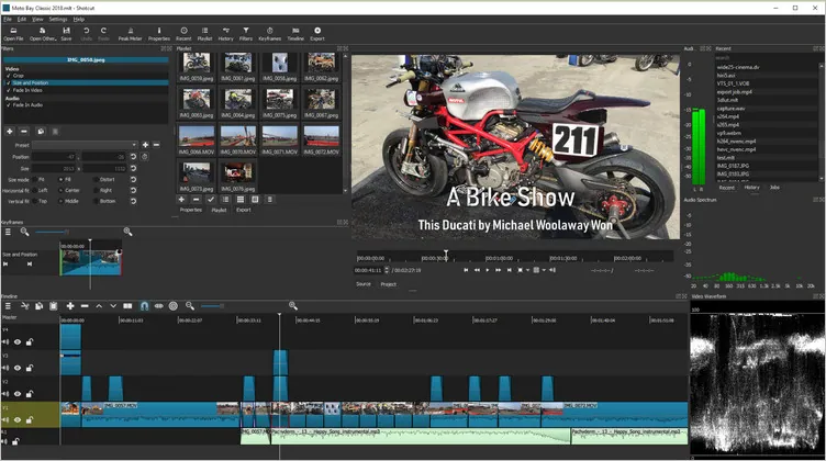 Best Video Editing Software for Low-end PCs - Shotcut
