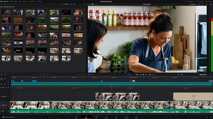 Free Video Editor for Mac - DaVinci Resolve