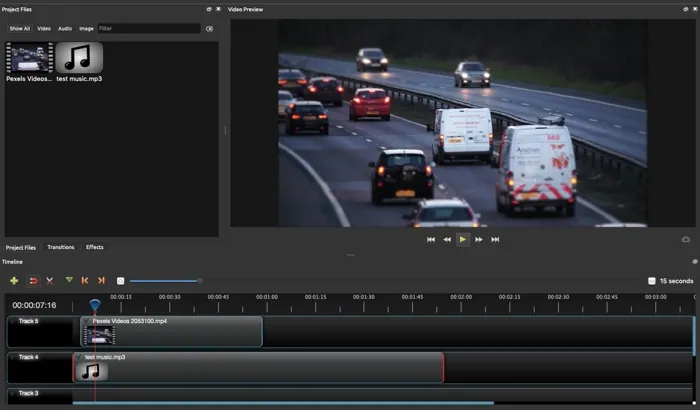 Free Video Editor for Mac - Openshot