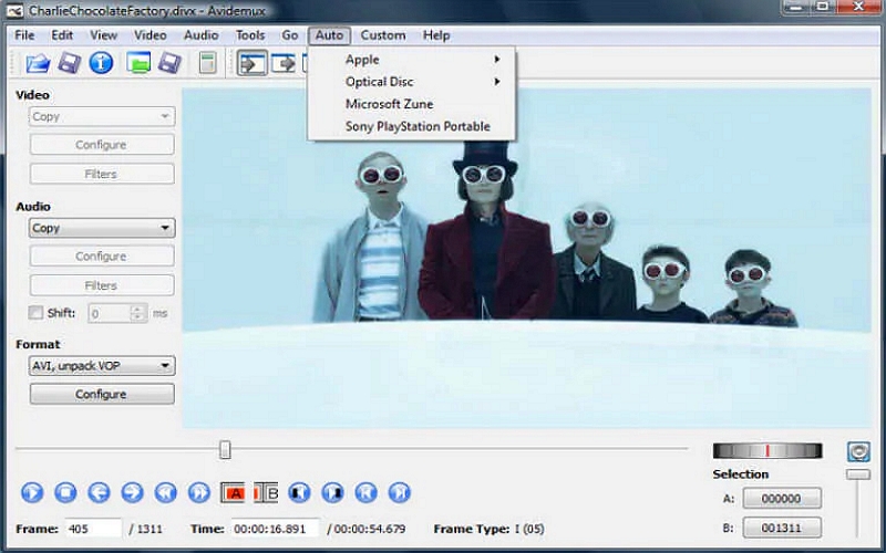Best Video Editor for Windows - Avidemux 