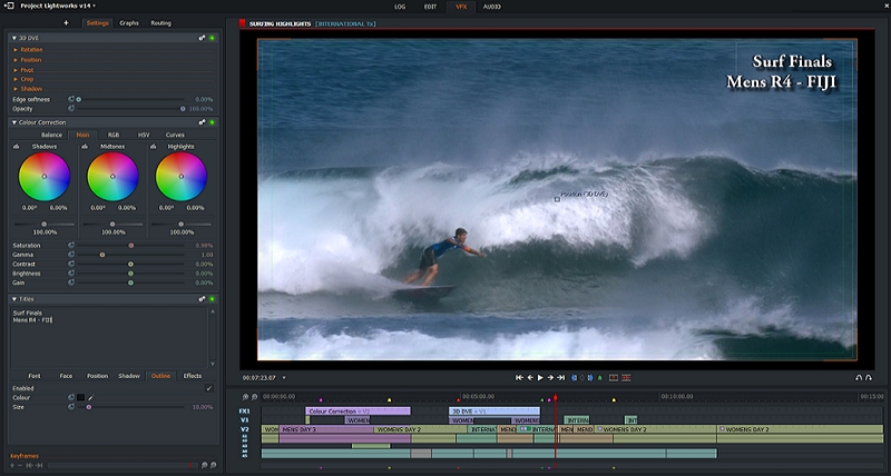 Best Video Editor for Windows - Lightworks