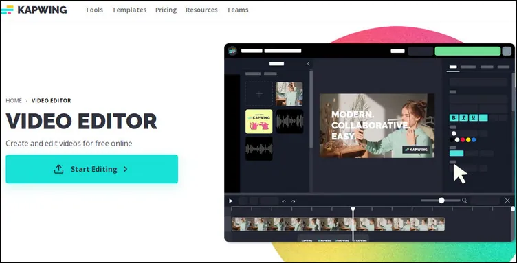 Make  Videos Online  Free Video Editor, Guides & Templates