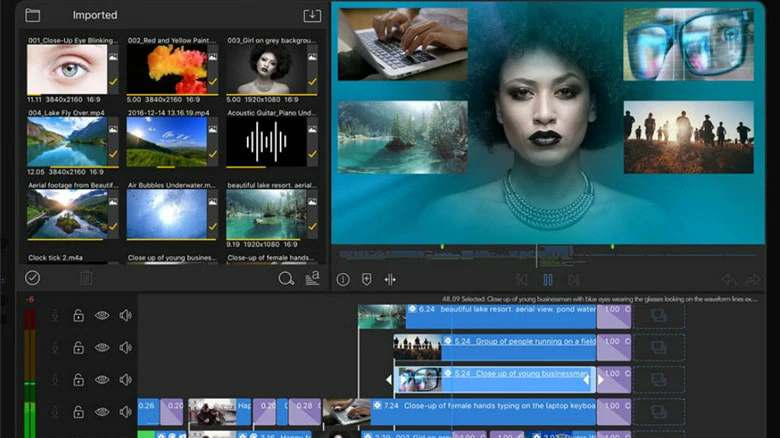 Video Editor with Template for Mobile - LumaFusion