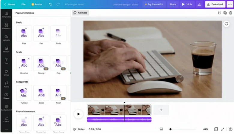 Video Editor with Template Online - Canva