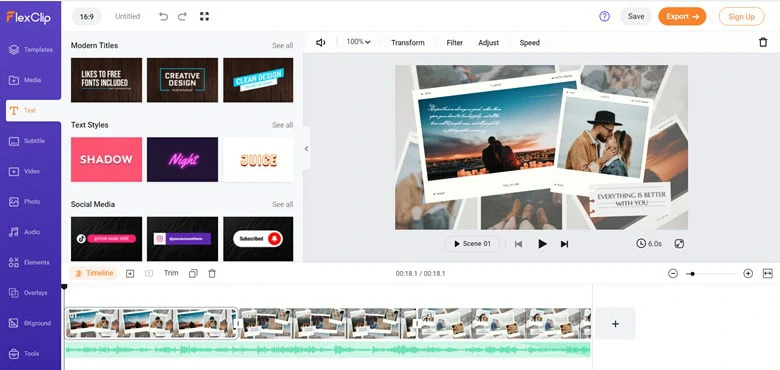 Make  Videos Online  Free Video Editor, Guides & Templates