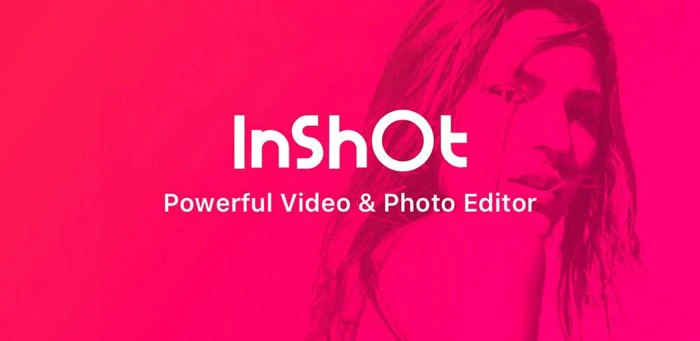 Editor de vídeo com efeitos de transição - Inshot