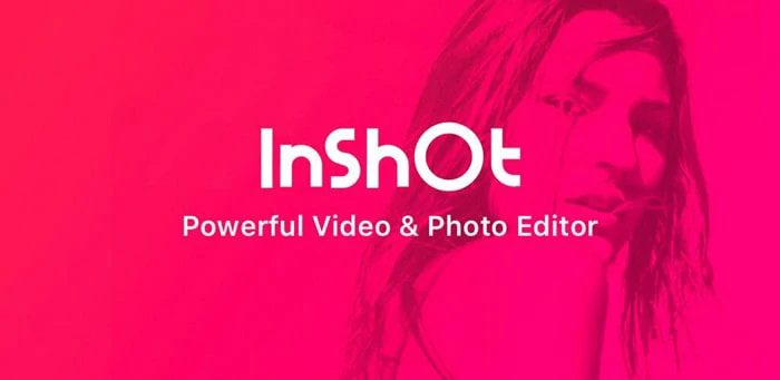 Videoeditor mit Übergangseffekten - Inshot