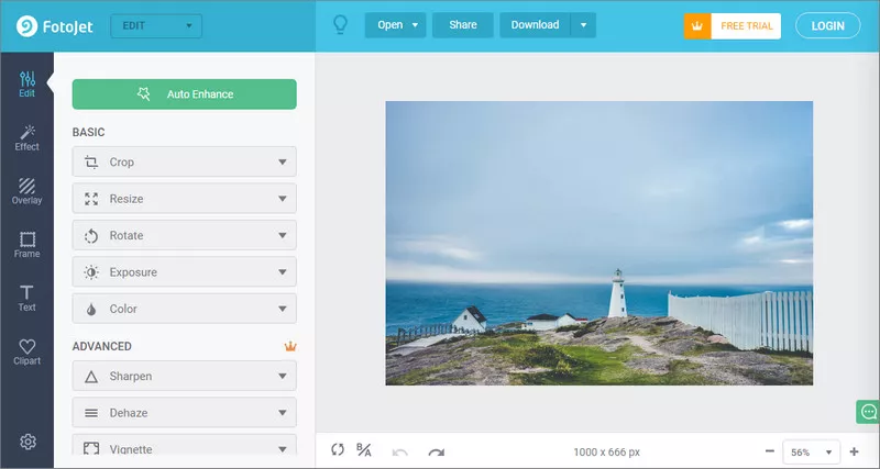 Best Photo Editor for Chromebook - FotoJet