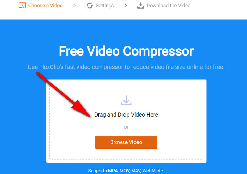 How to Change Video Size Format: Step 1