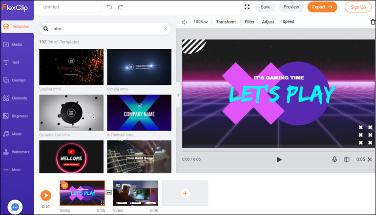 Best Intro Maker - Free, Online & No Watermark - VEED