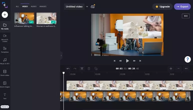Video Montage Maker - Clipchamp