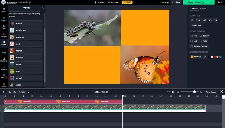 Video Montage Maker - Kapwing