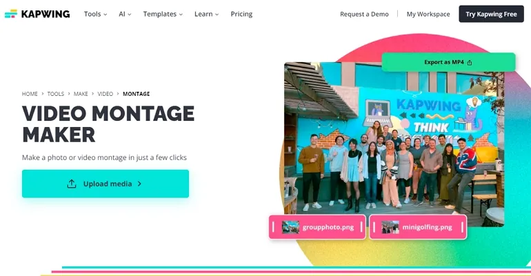 Video Templates — Free Customizable Templates — Kapwing