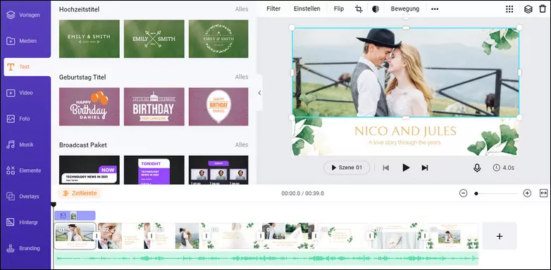 Online Video Enhancer - FlexClip