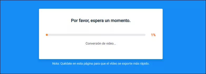  Export the high quality video with 1080p