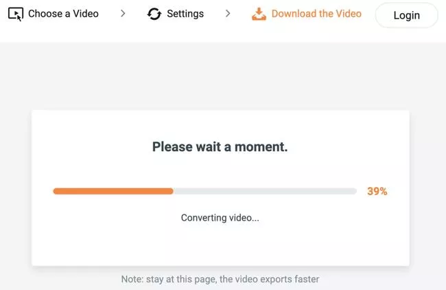 Export the high quality video with 1080p