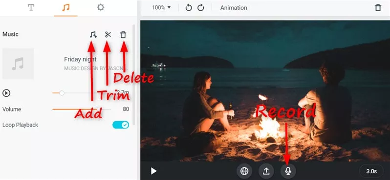 Add Audio