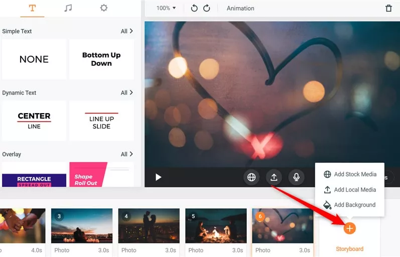 Add Video Footage