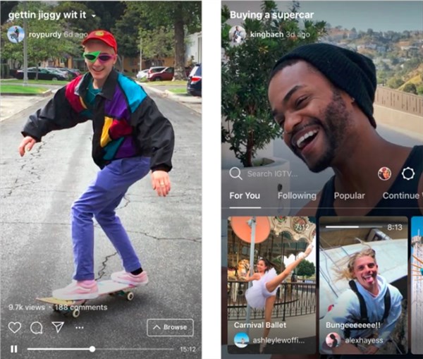 Instagram IGTV Overview