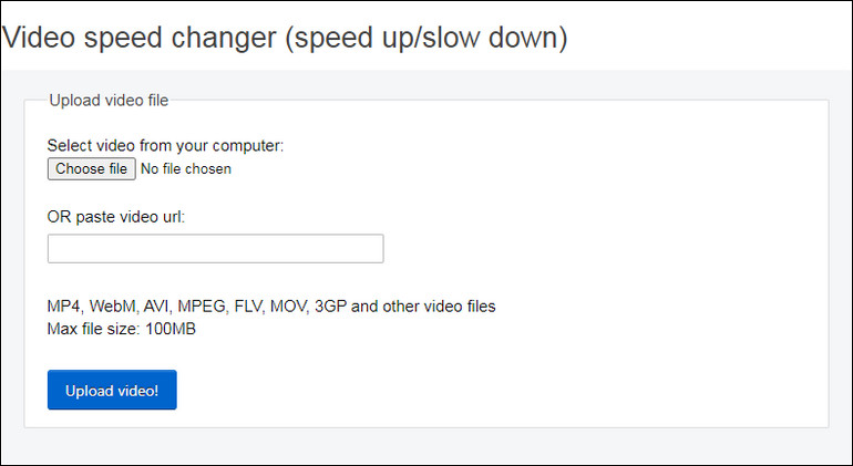 Best Video Speed Editors to Speed up/Slow Down Video Online