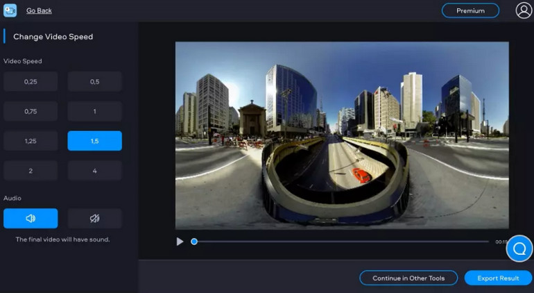 Online Video Speed Changer - Fastreel