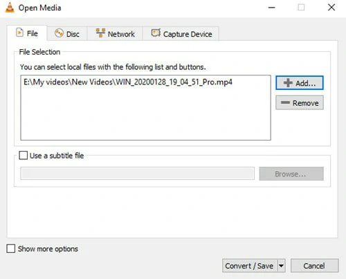 How to fix 4k videos stuttering and lagging in VLC.