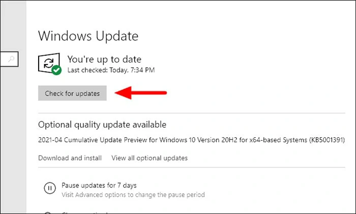 Update Your Windows Version Now