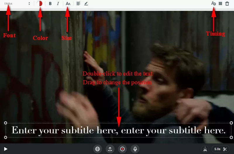 Customize