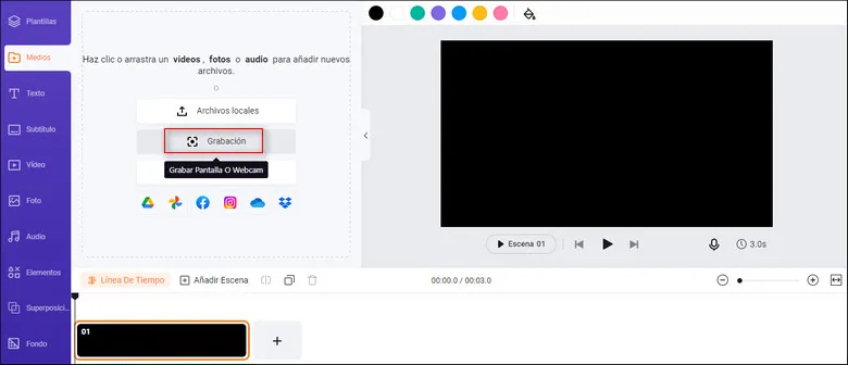 Video to GIF Online - Step 1