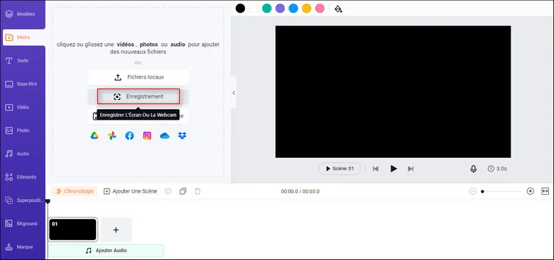 Video to GIF Online - Step 1