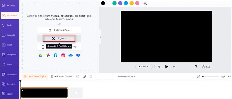 Video to GIF Online - Step 1