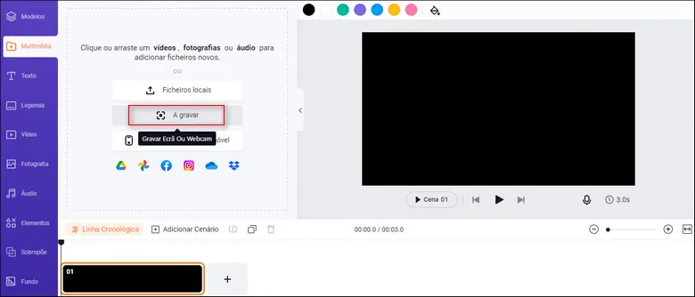 Conversor de Vídeo para GIF - Crie GIF com Vídeo Online Grátis