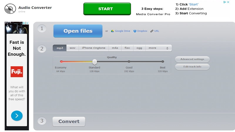 Video to MP3 Converter - Online Audio Converter